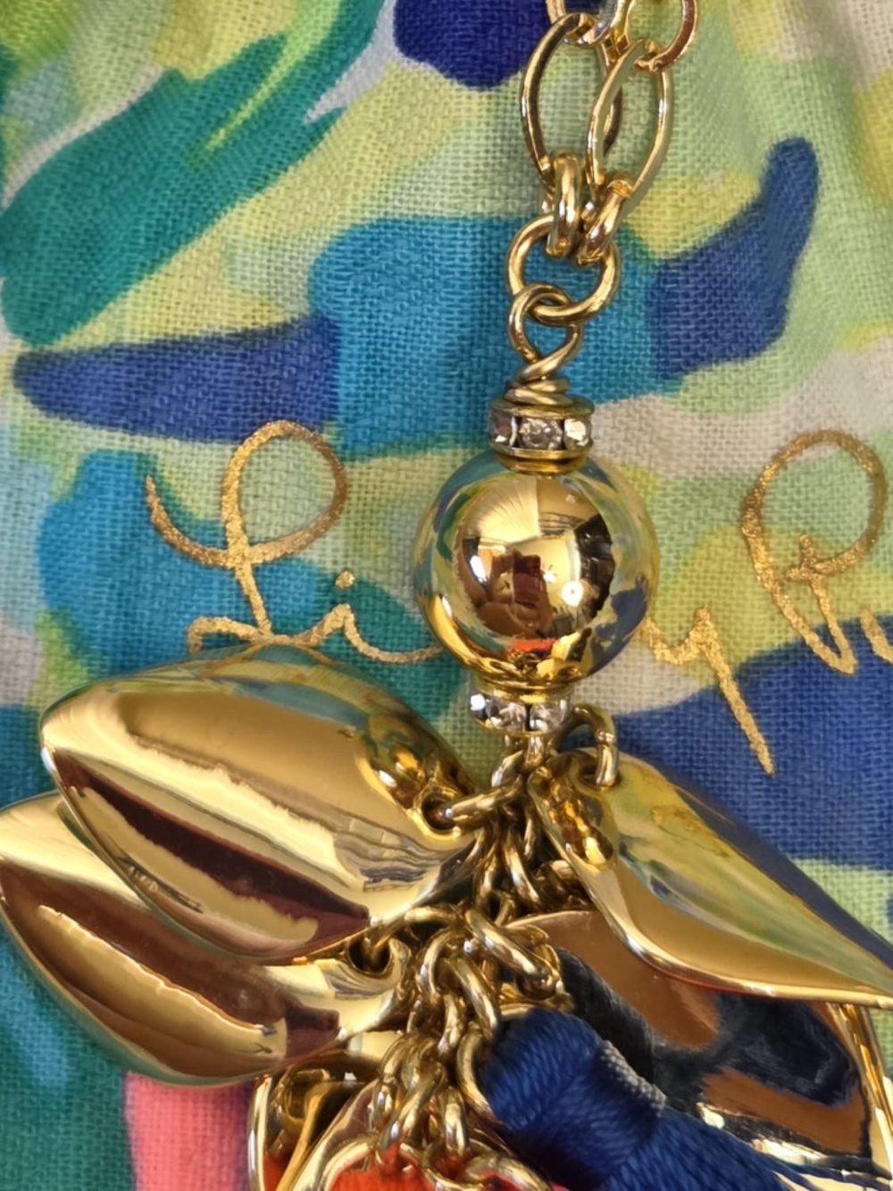 Lilly Pulitzer Necklace - Picture 5 of 10